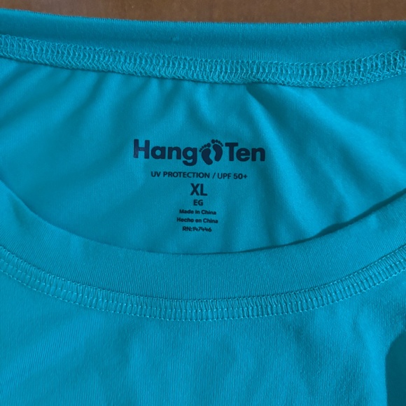 HANG TEN * Men’s Crew Neck Lightweight Long Sleeve * Size XL - Picture 10 of 10